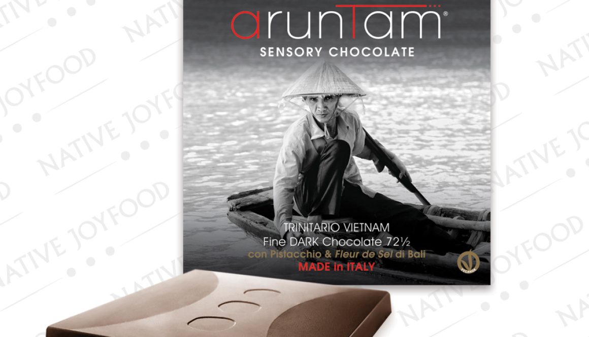 Aruntam Chocolate Vietnam 72½ Pistacchio & Sale