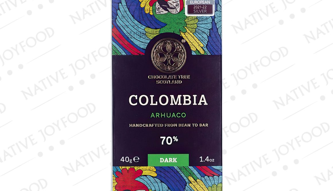 Chocolate Tree Colombia Arhuaco 70% Limited Edition