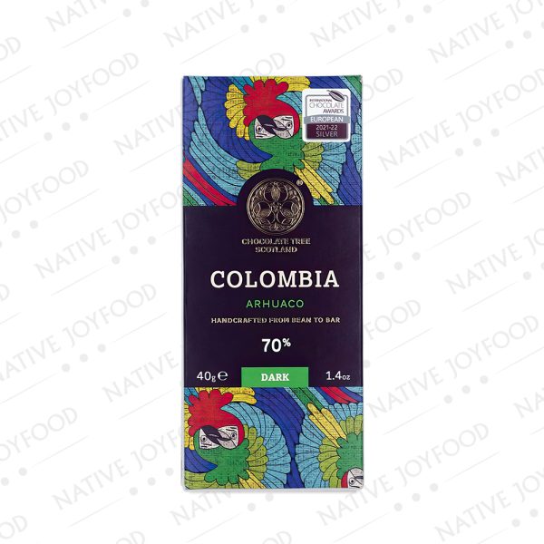 Chocolate Tree Colombia Arhuaco 70% Limited Edition