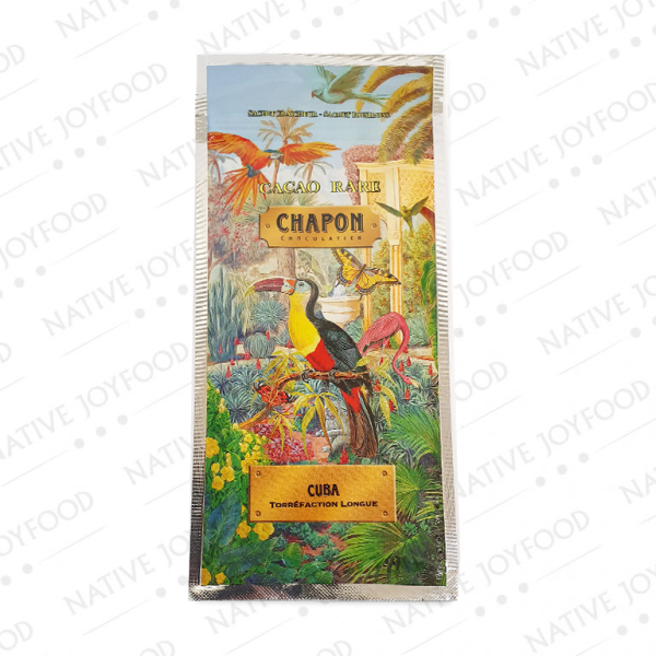 ChaponCuba Dark Chocolate 74%