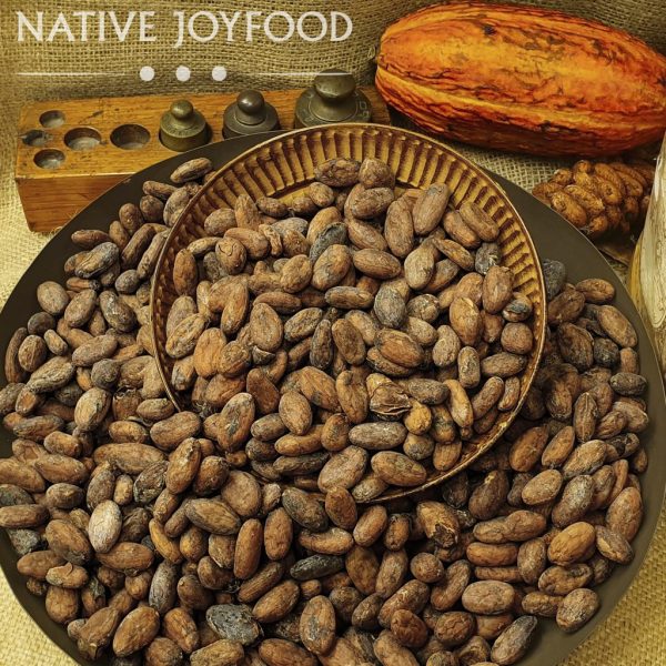 Fave di Cacao Essiccate Per Decorazioni