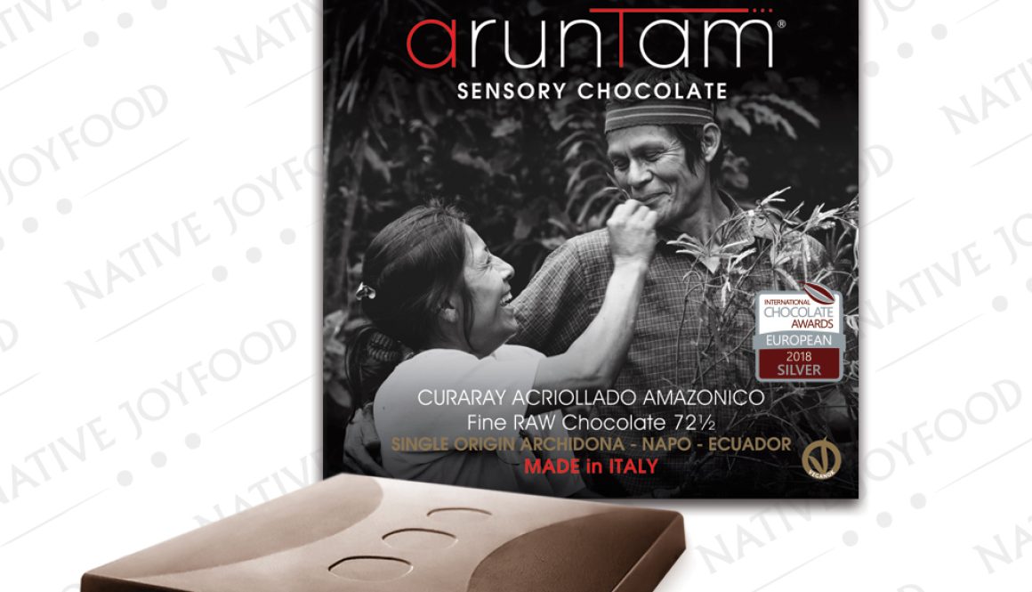 Aruntam Chocolate Amazonico 72½ Ecuador