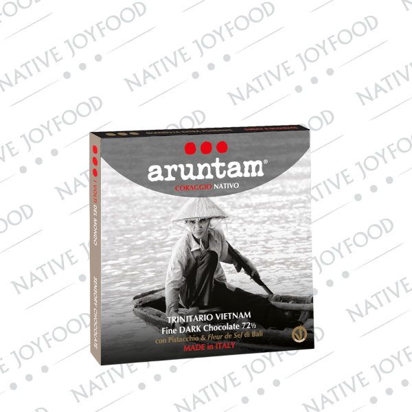 Aruntam Chocolate Vietnam 72½ Pistacchio & Sale