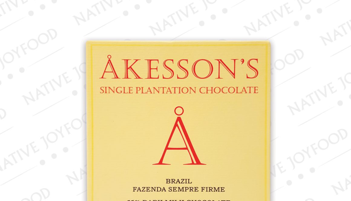 Åkesson’s Brasile Dark Milk 55%