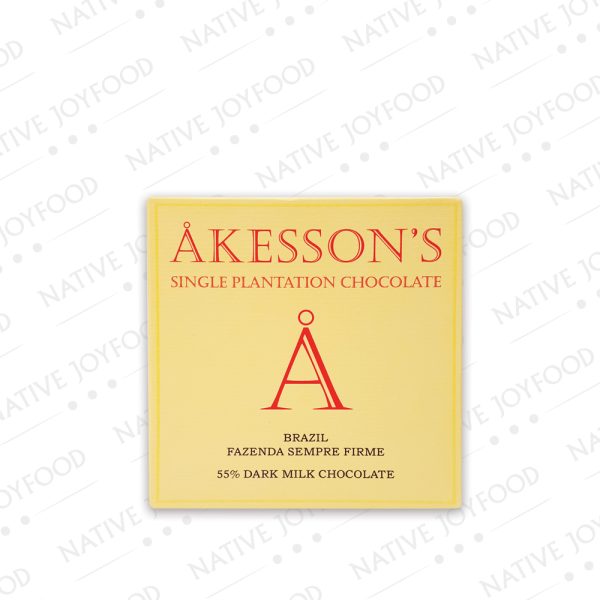 Åkesson’s Brasil Dark Milk 55%