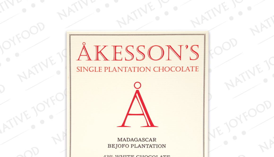 Åkesson’s Madagascar White Chocolate 43% Bio