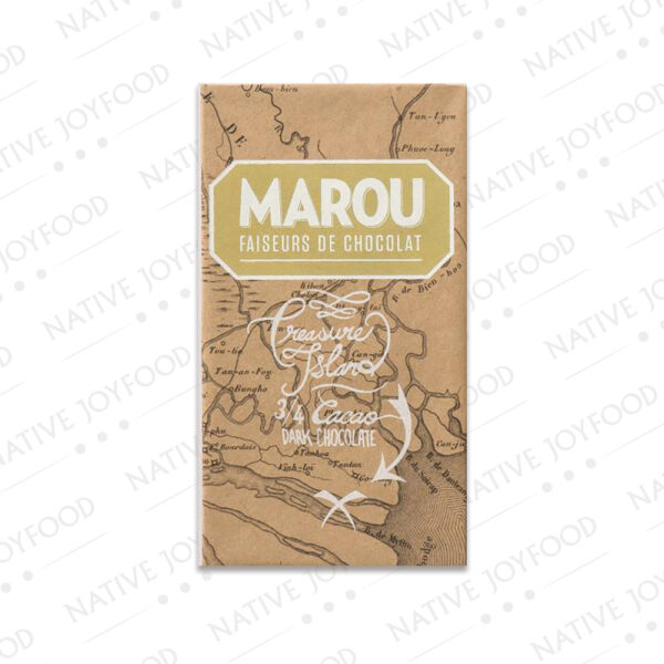 Marou Vietnam Treasure Island 75%