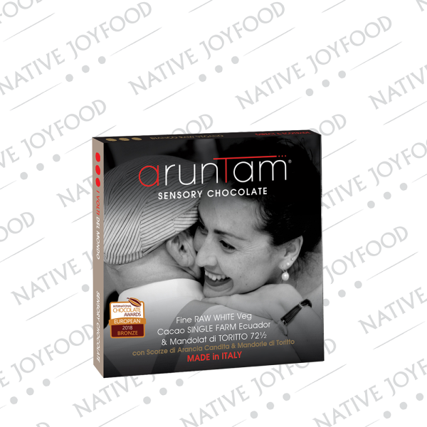 Aruntam Chocolate Raw White Veg 48%