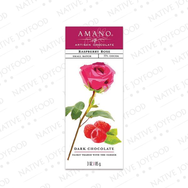 Amano Raspberry Rose 55%