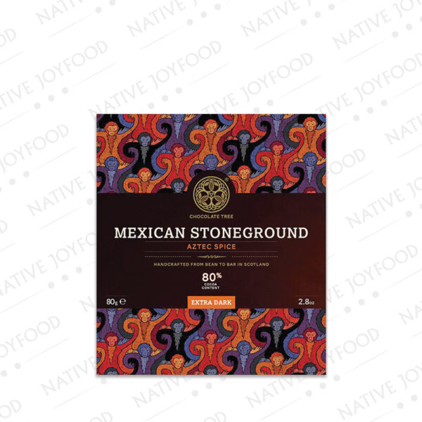 Chocolate Tree Mexico Stoneground 80% Bio