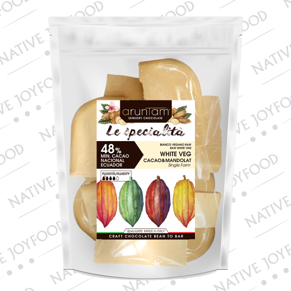 Aruntam Pezzi Raw White Veg 48% 1 Kg
