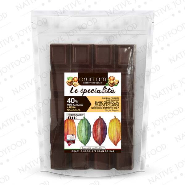 Aruntam Tavolotta Dark Gianduja 40% 1 Kg
