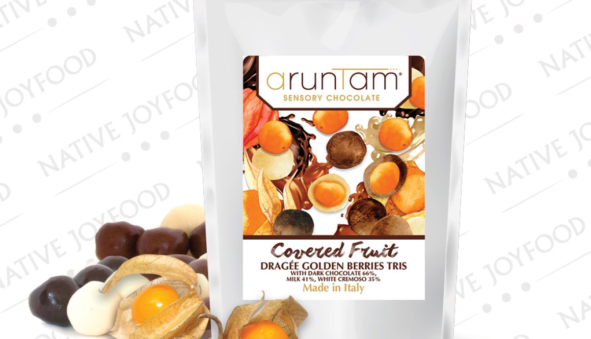 Aruntam Dragée Physalis Schokoladen Umhüllt Tris 125 g