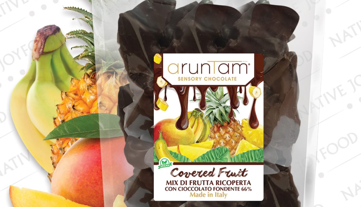 Aruntam Mix Fruchtschokolade 66%