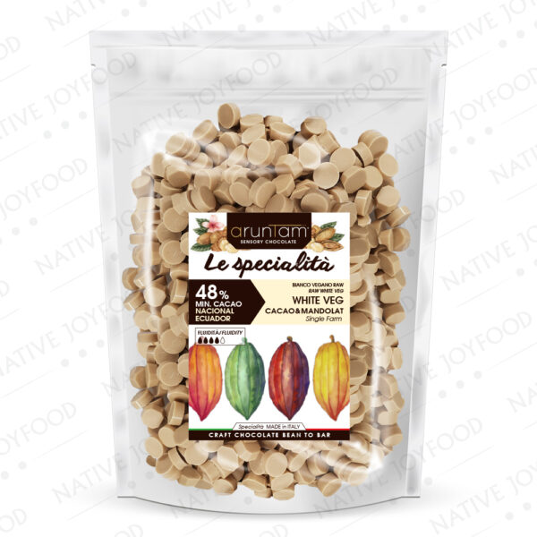 Aruntam Pastiglie Raw White Veg 48% 3 Kg