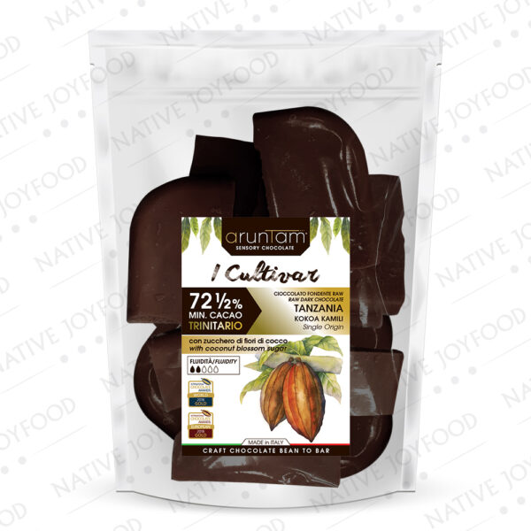 Aruntam Pezzi Raw Tanzania 72,5% (Zucch. Cocco) 1 Kg
