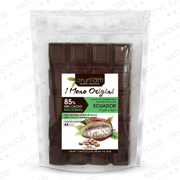 Aruntam Tavolotta Raw Ecuador 85% (Zucch. Cocco) 1 Kg