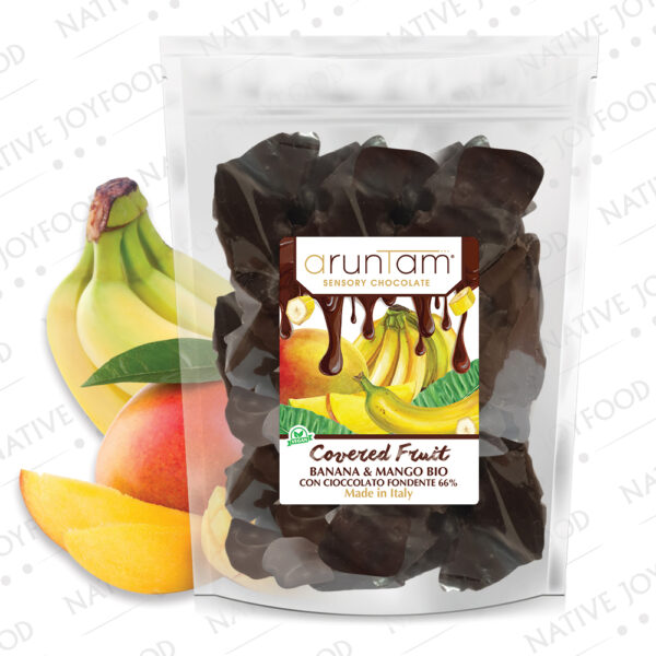 Aruntam Bio Banana&Mango Cioccolato 66% 1 kg