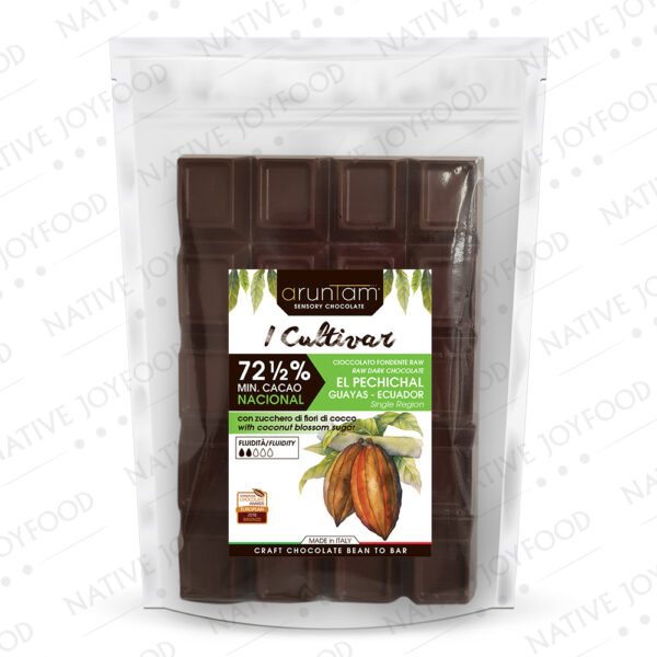 Aruntam Tavolotta Raw Pechichal 72,5% (Zucch. Cocco) 1 Kg