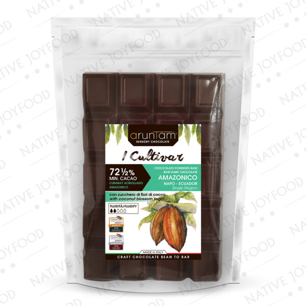 Aruntam Tavolotta Raw Amazonico 72,5% (Zucch. di Cocco) 1 kg