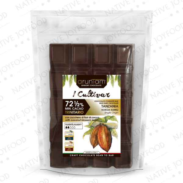 Aruntam Tavolotta Raw Tanzania 72,5% (Zucch. Cocco) 1 Kg
