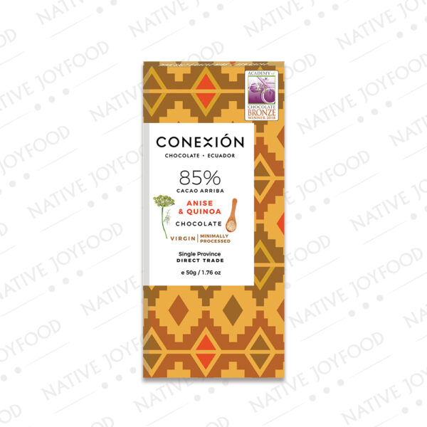 Conexión Virgin 85% Anise & Quinoa