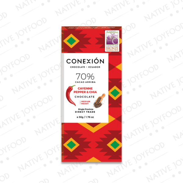 Conexión Cayenne Pepper & Chia 70%