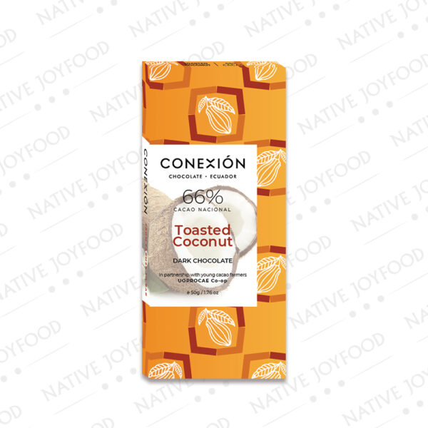 Conexión Toasted Coconut 66%