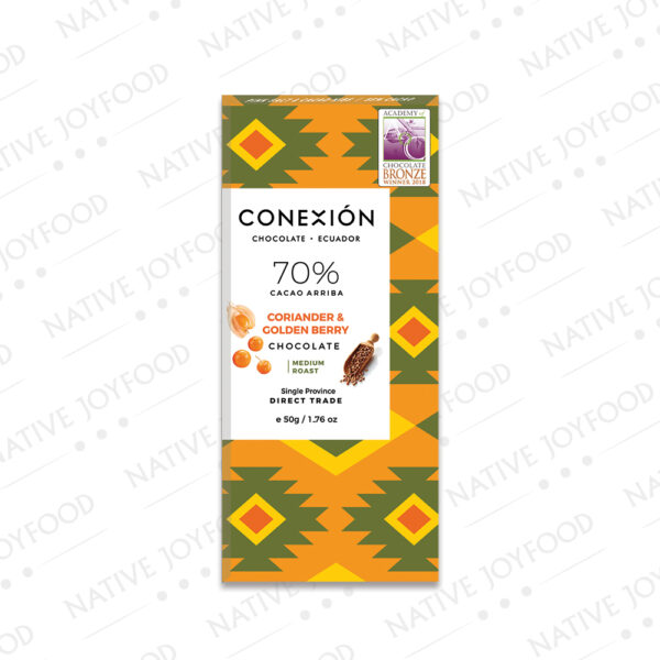 Conexión Coriander & Golden Berries 70%