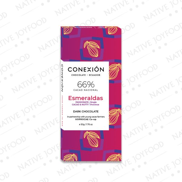 Conexión Esmeraldas 66%