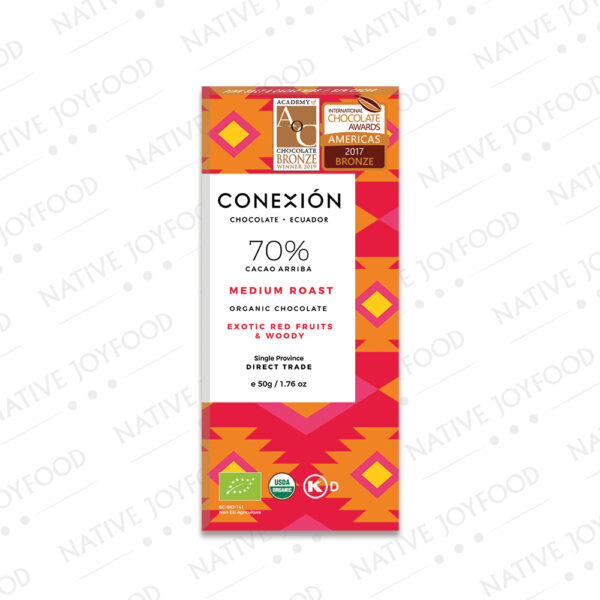 Conexión Bio Medium Roast 70%