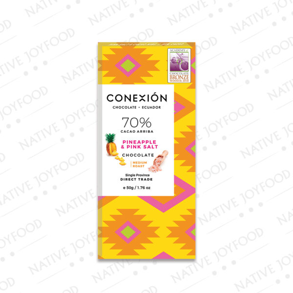 Conexión Pineapple & Pink Salt 70%