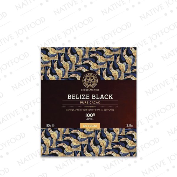 Chocolate Tree Belize Black 100% Bio