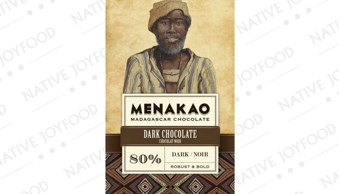 Menakao Dark Chocolate 80%