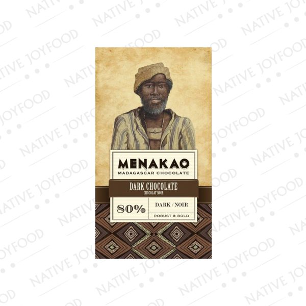 Menakao Dark Chocolate 80%