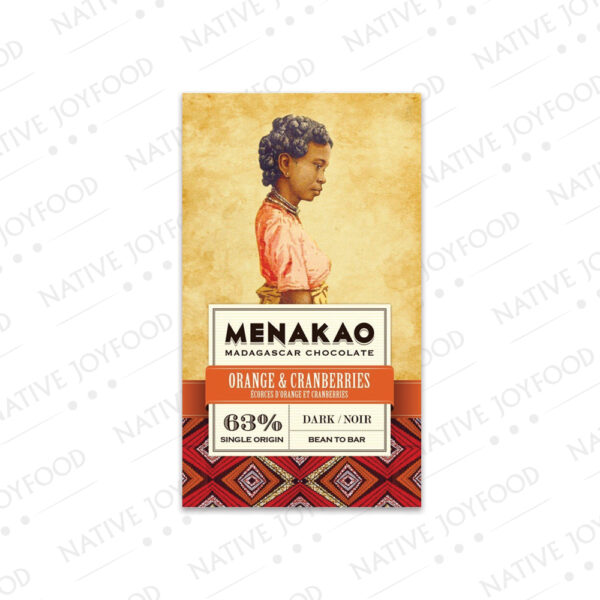 Menakao Orange & Cranberries 63%