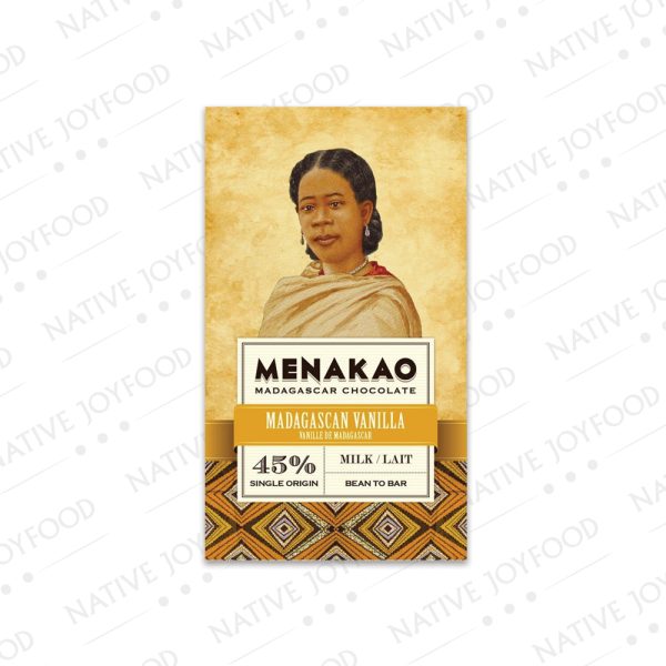 Menakao Milk Chocolate Vanilla 45%