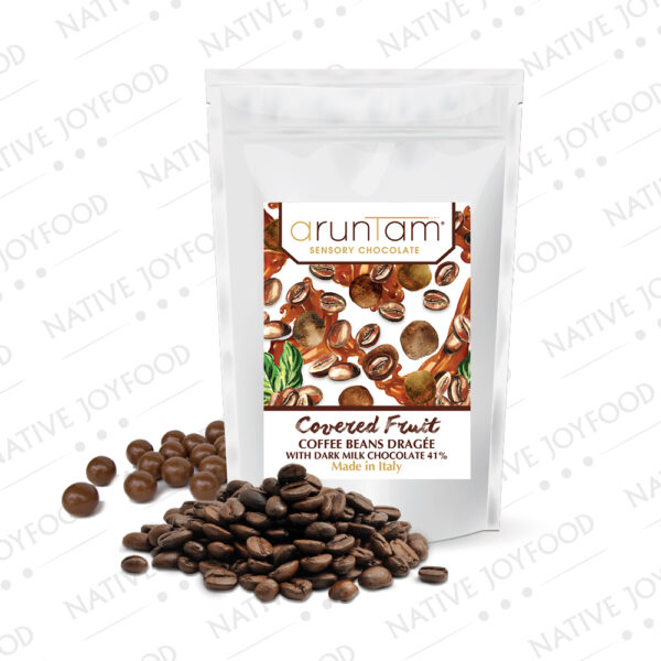 Aruntam Chicchi di Caffè Ricoperti 125 g