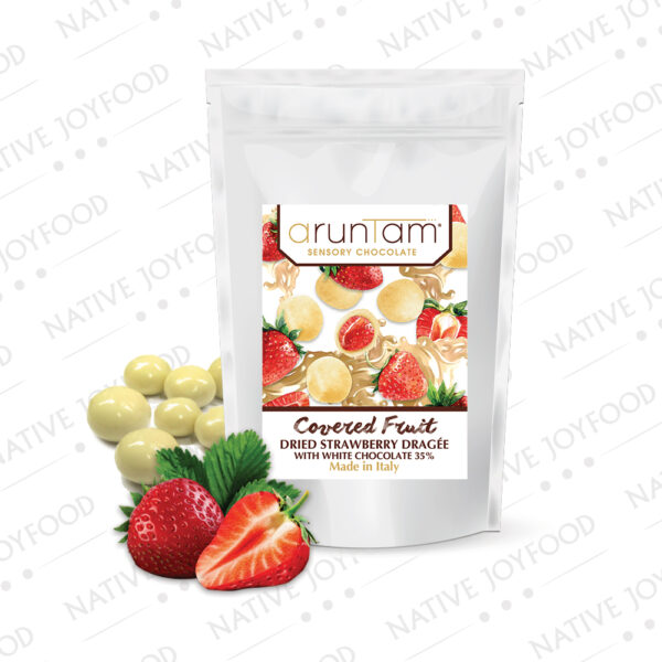 Aruntam Dragée Fragole Ricoperte 125 g