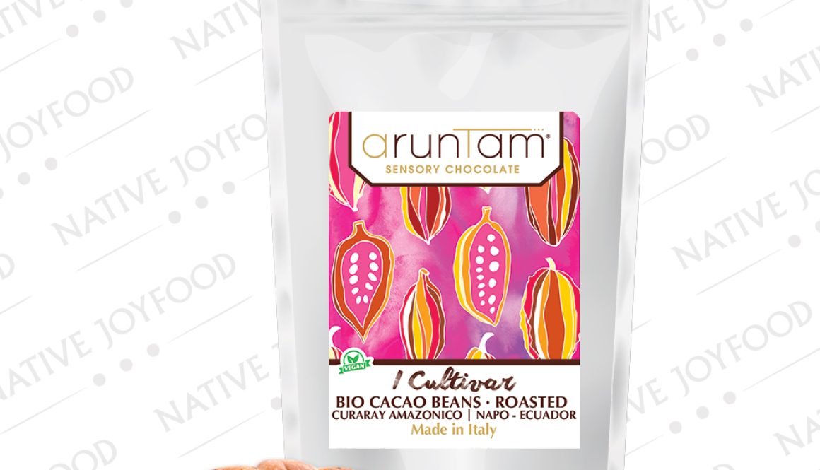 Aruntam Organic Roasted Cacao Beans 150 g