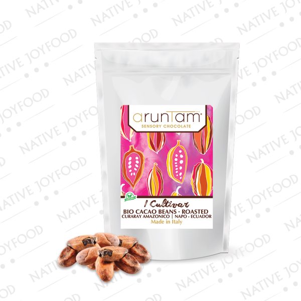 Aruntam Bio Fave di Cacao Tostate 150 g