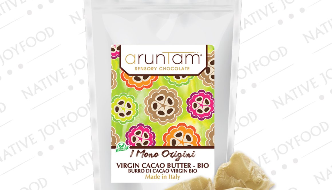 Aruntam Virgin Organic Cacao Butter 150 g
