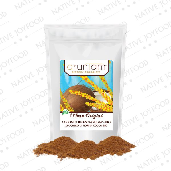 Aruntam Zucchero dei Fiori del Cocco Bio 200 g