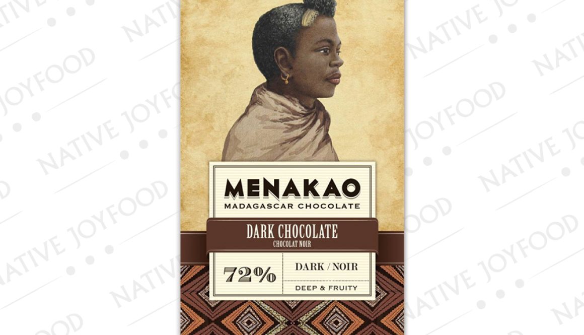 Menakao Dunkle Schokolade 72%