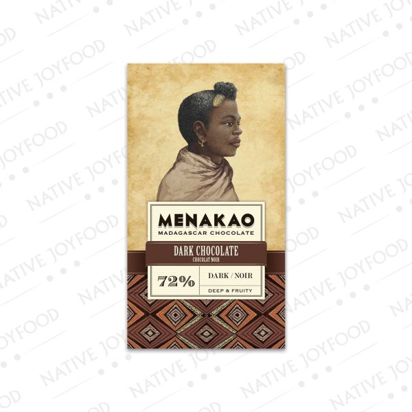 Menakao Dark Chocolate 72%