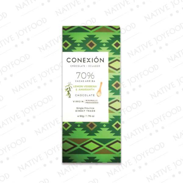 Conexión Virgin 70% Lemon Verbena & Amaranto