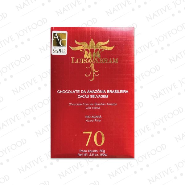 Luisa Abram Rio Acará Wild Cocoa Brazil 70%