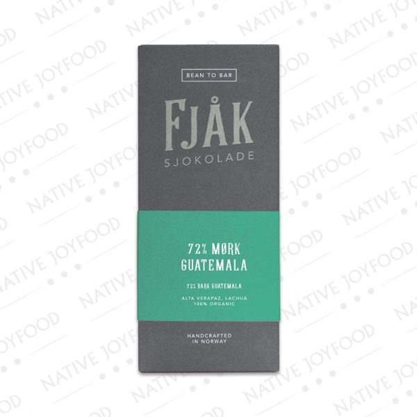 Fjåk 72% Dark Guatemala