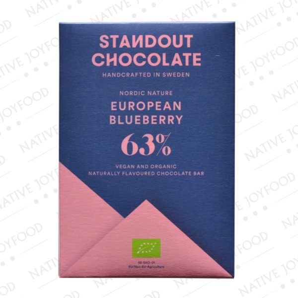 Standout Nordic Nature European Blueberry 63%