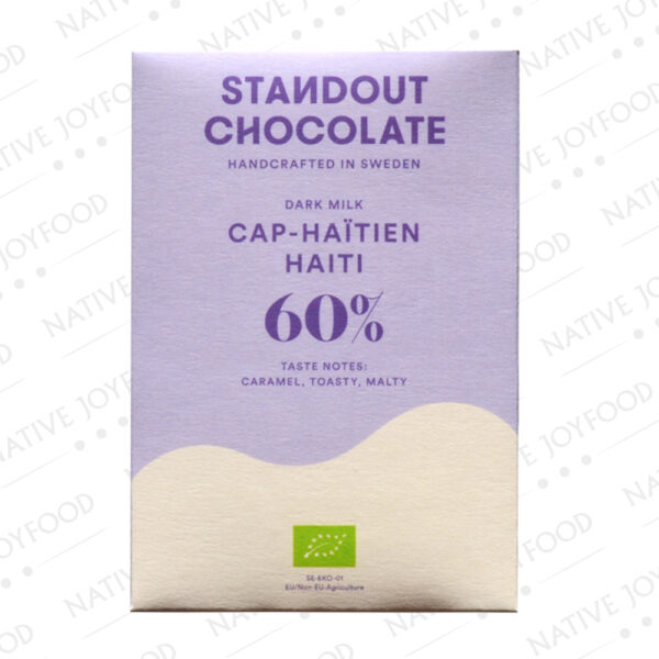 Standout Dark Milk Haiti Cap-Haïtien 60%
